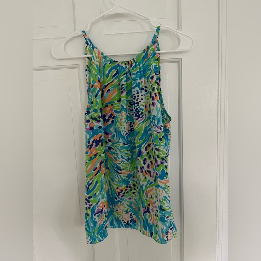 Lilly Pulitzer Sleeveless Top, Size S